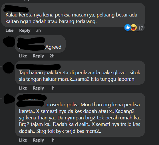 [VIDEO] Umpama Aksi Di Mexico, Kenderaan Cuba Lari Dan Ditahan Sempat Dirakam Netizen Di Satok