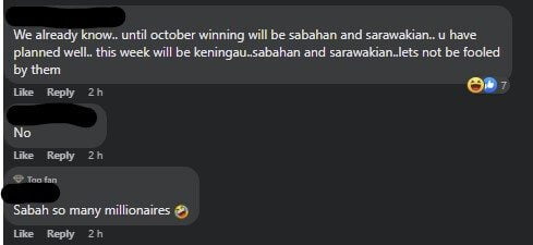 Individu Di Sabah Dilaporkan Memenangi Hadiah 'Jackpot' Sports Toto Sebanyak RM 13 Juta