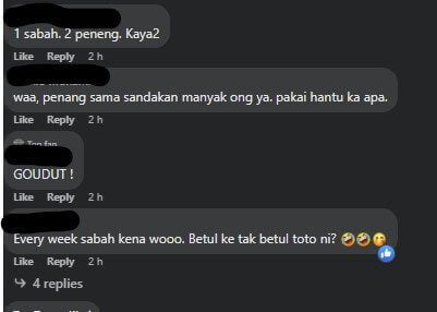 Individu Di Sabah Dilaporkan Memenangi Hadiah 'Jackpot' Sports Toto Sebanyak RM 13 Juta