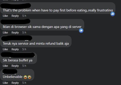 Hampir 2 Jam Berlapar, Wanita Ini Kecewa Dulang Makanan Buffet Di Hotel Miri Dibiar Kosong