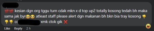 Hampir 2 Jam Berlapar, Wanita Ini Kecewa Dulang Makanan Buffet Di Hotel Miri Dibiar Kosong