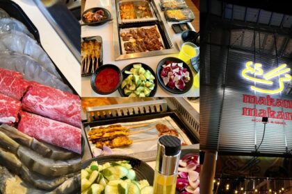 Steamboat Yang Menarik Di Kuching, Jom Cuba Di Makan Makan Hotpot & Grill Buffet
