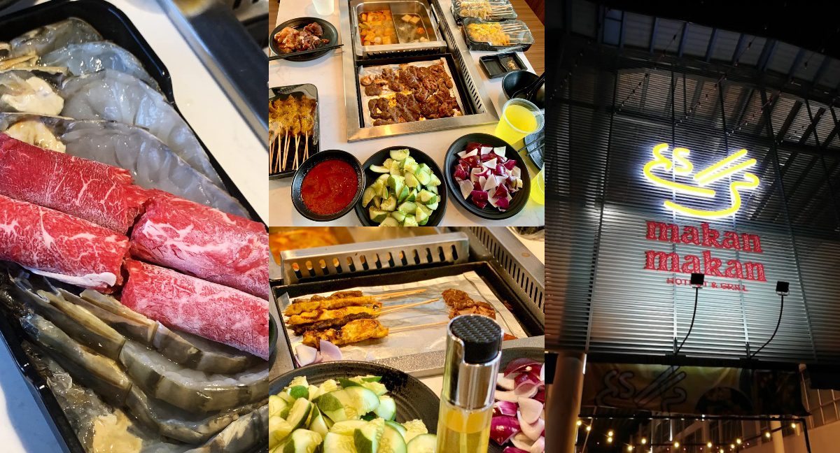 Steamboat Yang Menarik Di Kuching, Jom Cuba Di Makan Makan Hotpot