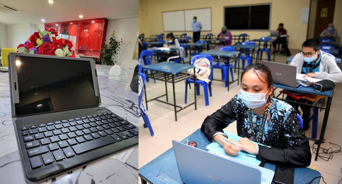 Tablet Dalam Pakej Peranti Siswa Perlu Dipulangkan Semula Kepada Pusat Pengajian Setelah Tamat Belajar