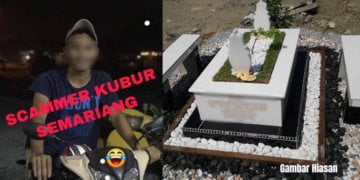 Tawar Perkhidmatan Napor Kubur, Scammer Di Semariang Ini Terima Kecaman Netizen