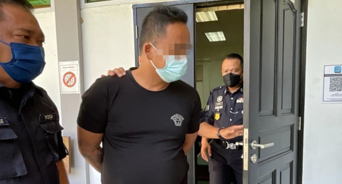 Tergamak Rogol Anak Sendiri, Bekas Tentera Dipenjara 18 Tahun Dan 34 Sebatan Di Sibu