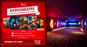 Tiket Percuma Lagi! Istimewa Untuk Bulan Ini, TGV Tawar Promosi Sehingga 15 April