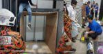 Seorang Remaja Dari Bintulu Maut, Dihempap Lif Barangan Mini Pasar Raya