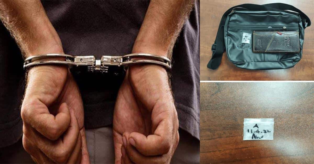 Memiliki Dadah Semasa Serbuan, Dua Lelaki Dari Bau Ditahan Polis