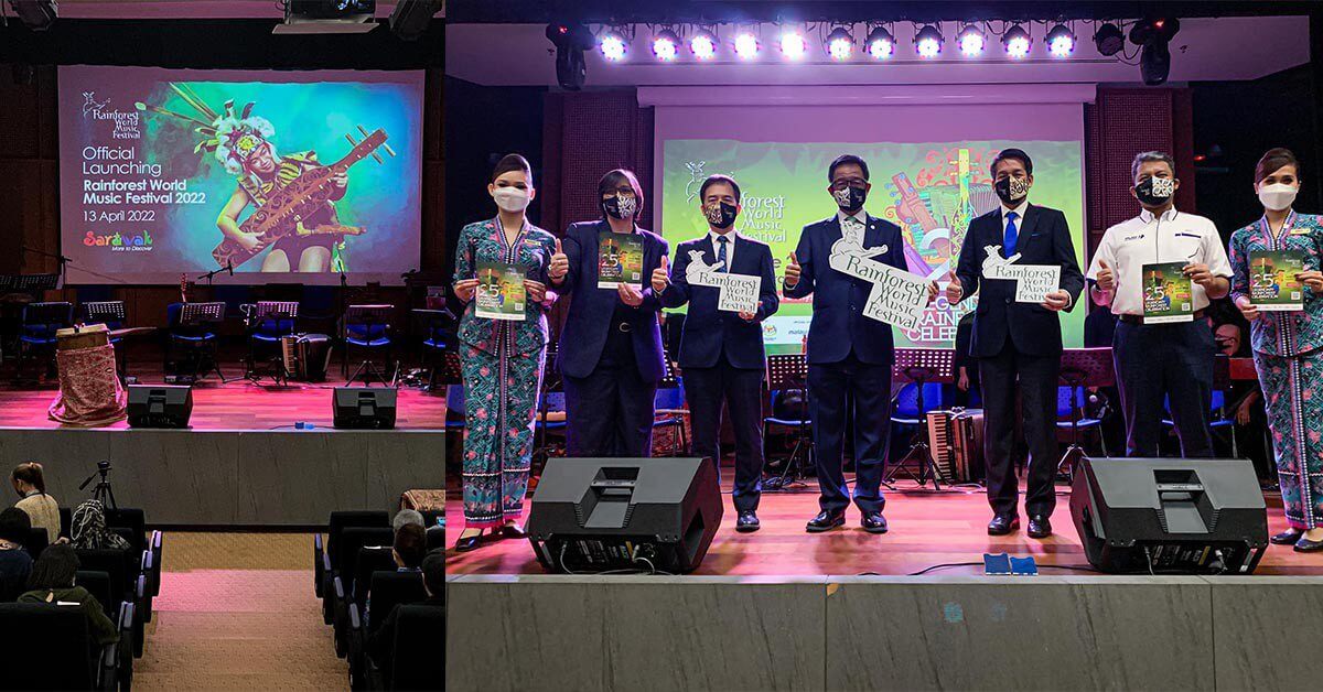 Setelah Dua Tahun Diadakan Dalam Talian, Rainforest World Music Festival Akan Kembali Tahun Ini!