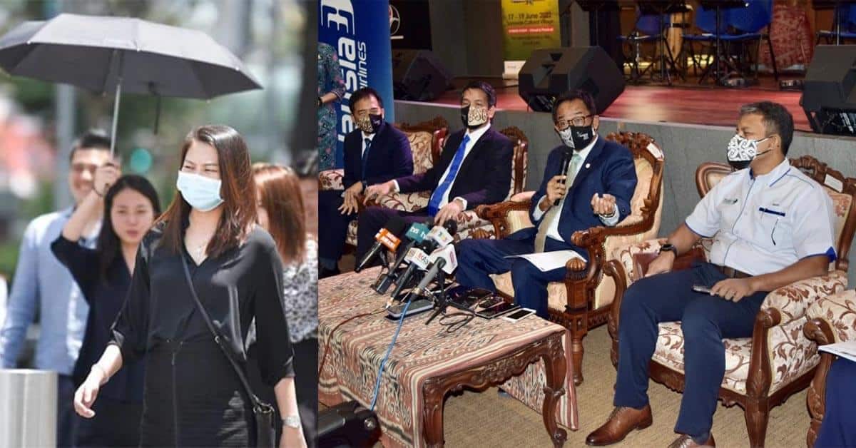 Abdul Karim Menggesa KKM Dan JPBNS Mempertimbangkan Untuk Mansuh Mandat Pelitup Muka