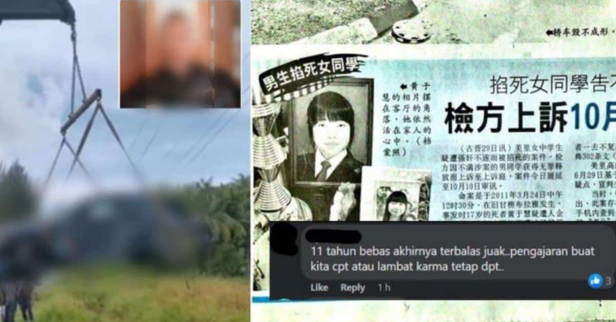 "Karma is Real", Lelaki Di Miri Ditemui Mati Di Tempat Sama Disyaki Bunuh Rakan Sekolahnya