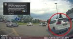 [VIDEO] Tular Kenderaan JKR Sailang Secara Merbahaya Dari Laluan U-Turn Di Pending