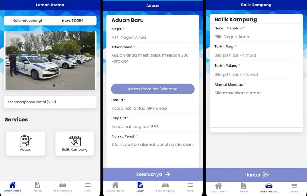Tinggalkan Rumah Dalam Tempoh Lama, Muat Turun Aplikasi Ini Untuk Polis Periksa Dan Buat Rondaan Rumah Anda!