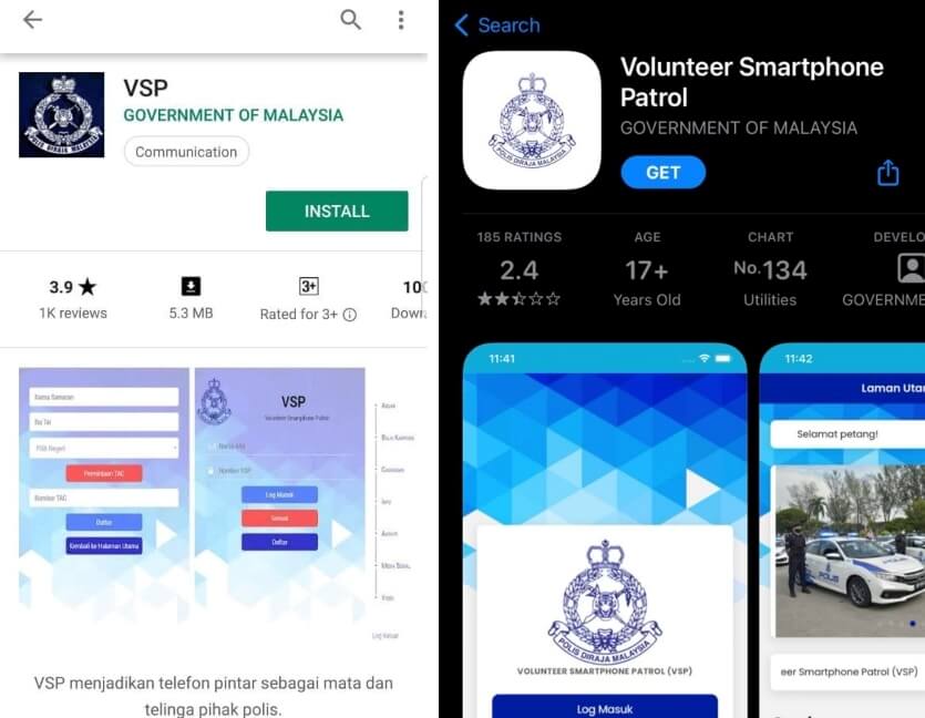 Tinggalkan Rumah Dalam Tempoh Lama, Muat Turun Aplikasi Ini Untuk Polis Periksa Dan Buat Rondaan Rumah Anda!