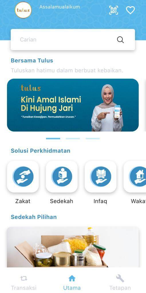Jangan Tunggu Sampai Pagi Raya! Ini Panduan Mudah Bayar Zakat Fitrah Sarawak Secara Online