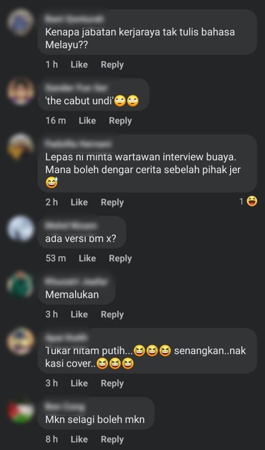 [VIDEO] Tular Kenderaan JKR Sailang Secara Merbahaya Dari Laluan U-Turn Di Pending