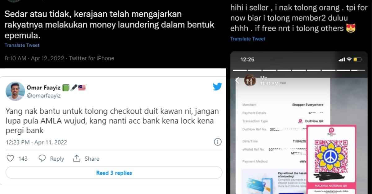 Anda Ligat Ambil Upah Cashout Epemula? Jangan Lupa Akta Gubahan Wang Haram