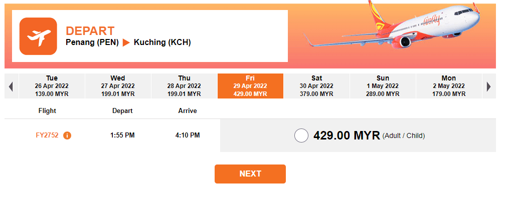 Hanya Mesra Kayangan, Tiket Flight Ke Sabah Sarawak Untuk Hari Raya Cecah RM2000 10 image 50 Hanya Mesra Kayangan, Tiket Flight Ke Sabah Sarawak Untuk Hari Raya Cecah RM2000