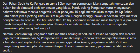 Ibu Terpaksa Bersalin Sendiri, Dilema Jalan Buruk Di Pedalaman Nabawan Sampai 'Hailak' Pun Terbalik