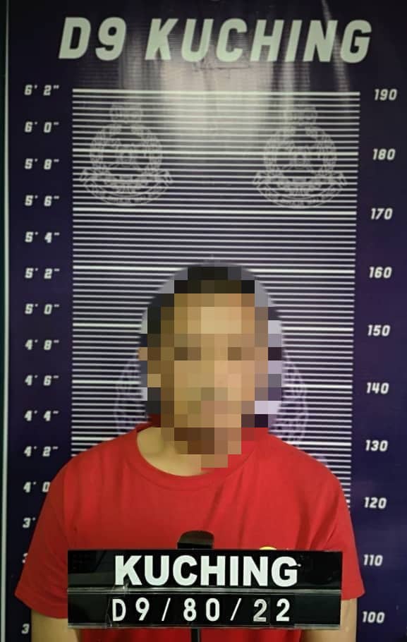 Gadis Bawah Umur Pernah Jadi Mangsa, Lelaki 'Terkam' Payudara Wanita Di Kuching Diberkas