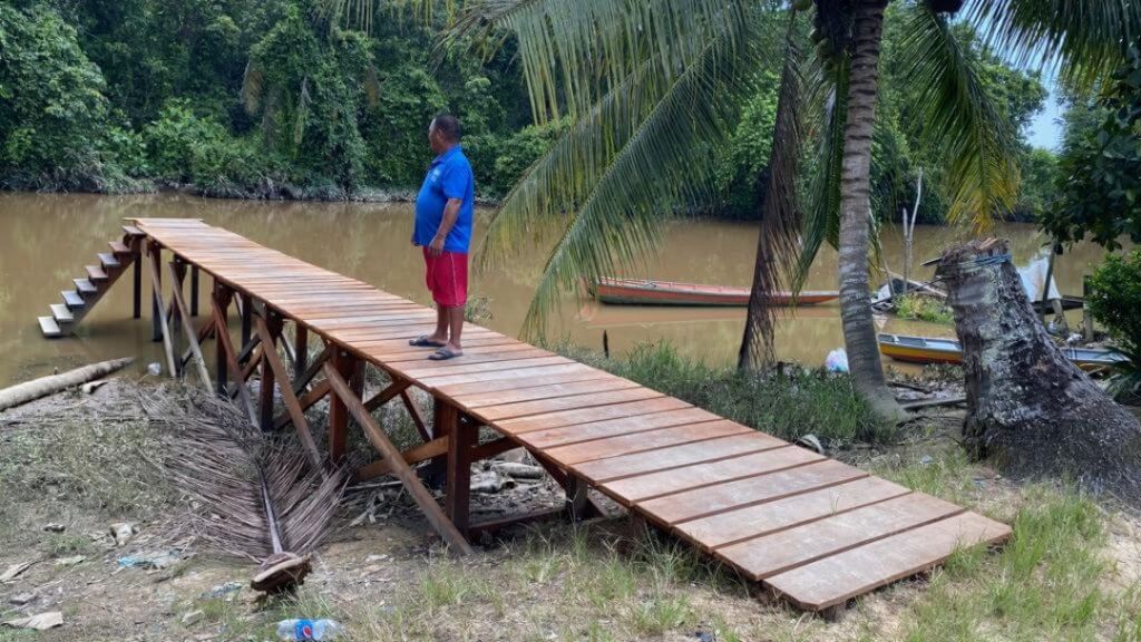 Bukan Hanya Netizen, Penduduk Kampung Turut Persoal Kos Jeti Viral RM50 Ribu Di Miri