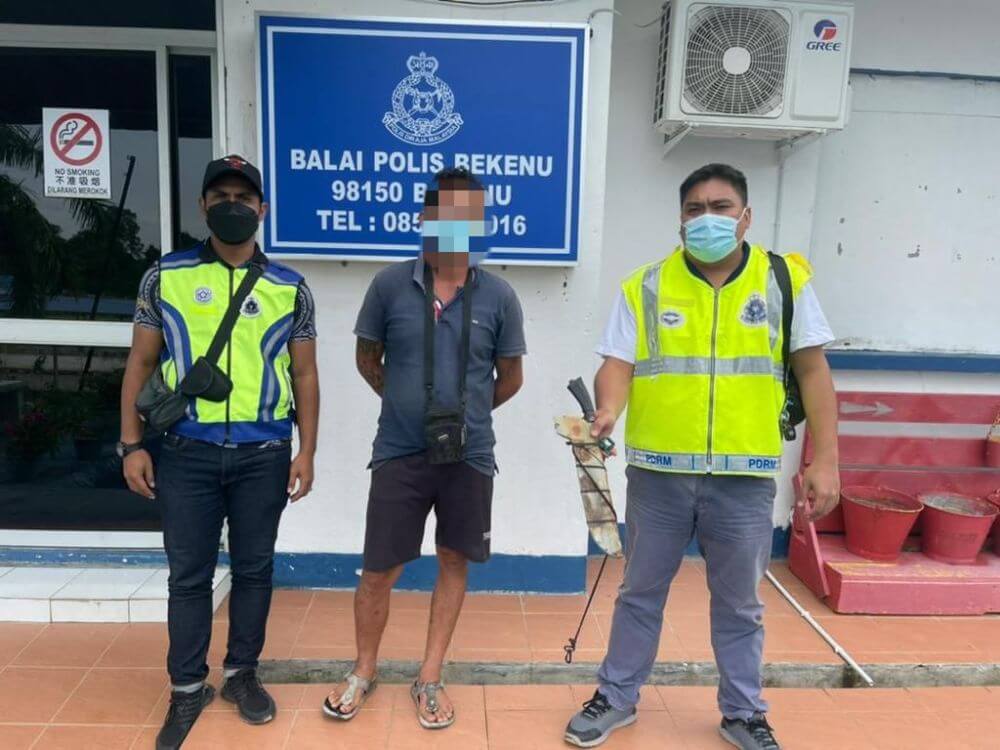 Gara-Gara Permintaan Wang Tidak Dilayan, Lelaki Ini Tergamak Ugut Racun Ibu Bapa Di Bekenu