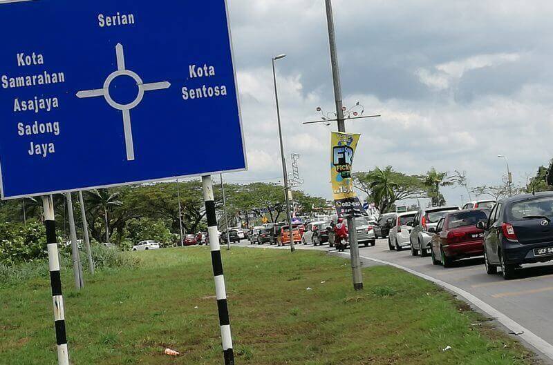 Projek Lampu Isyarat Samarahan Bakal Disambung Semula, JKR Beri Jaminan Siap 15 Bulan