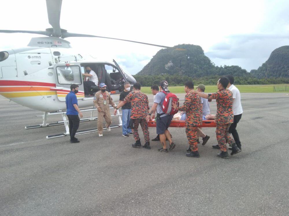 Malang Tak Berbau, Jambatan Mulu Marriot Miri Runtuh Sehingga Menyebabkan 4 Mangsa Tercedera