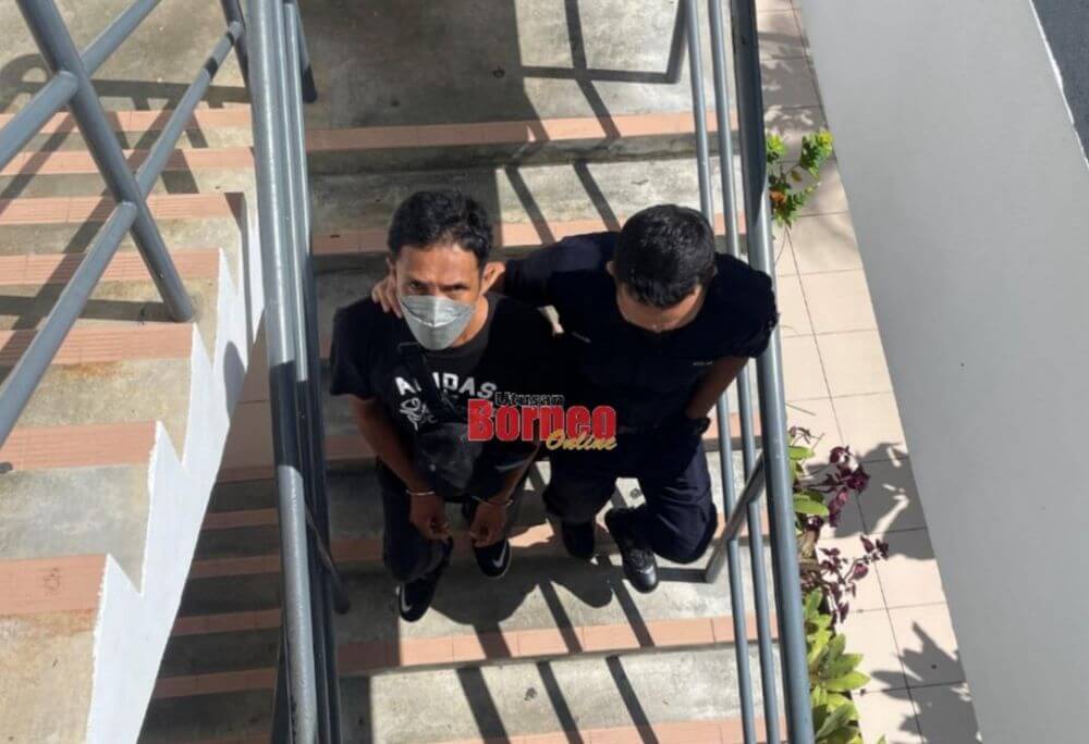 Belasah Pakcik Bantu Kemalangan Di Kuching, Tertuduh Mengaku Tidak Bersalah Atas Mendatangkan Kecederaan