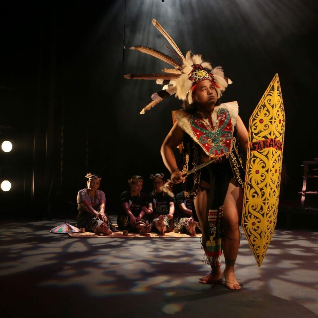 Persembahan Kaum Asli Sarawak Bakal Serikan Upacara Pembukaan Festival Seni Tertua Singapura!