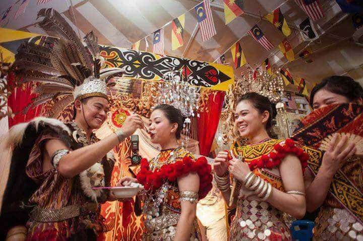 Ngayap, Tradisi Memikat Gadis Iban Di Malam Hari Yang Telah Pupus