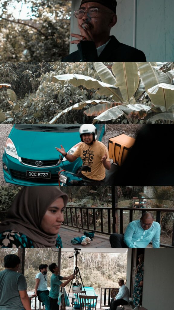 Dibikin 100% Oleh Komuniti Samarahan, Jom Tonton Filem Janda Kampung Durian