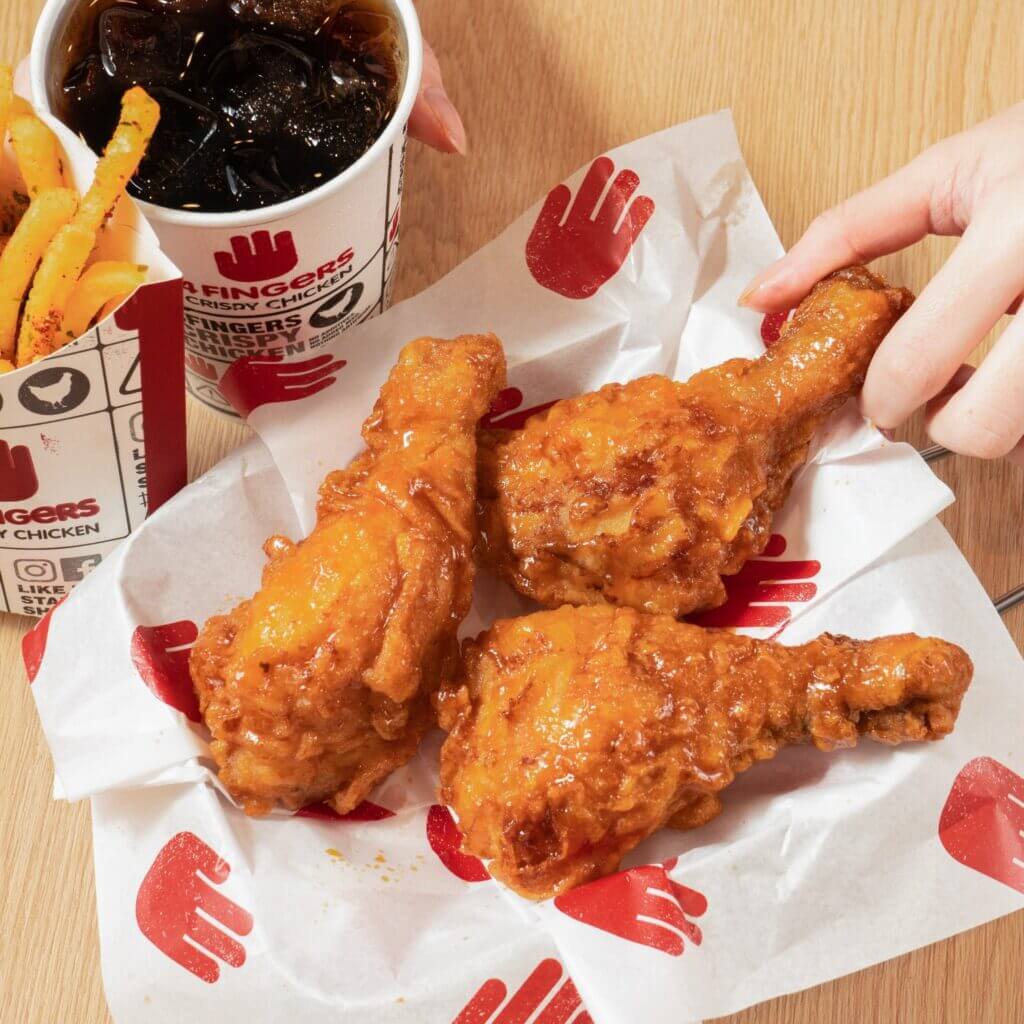 Cawangan Pertama Di Borneo, 4Fingers Crispy Chicken Kini Sudah Dibuka Di Sabah!