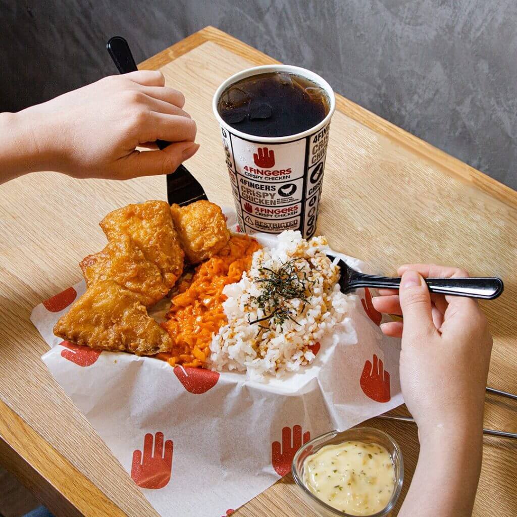 Cawangan Pertama Di Borneo, 4Fingers Crispy Chicken Kini Sudah Dibuka Di Sabah!