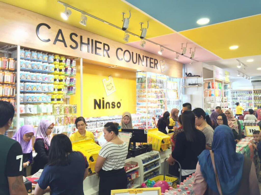 Naik Harga Lagi, Ninso Cawangan Sarawak Tukar Harga Dari RM2.30 Ke RM2.60 Bermula Jun Ini