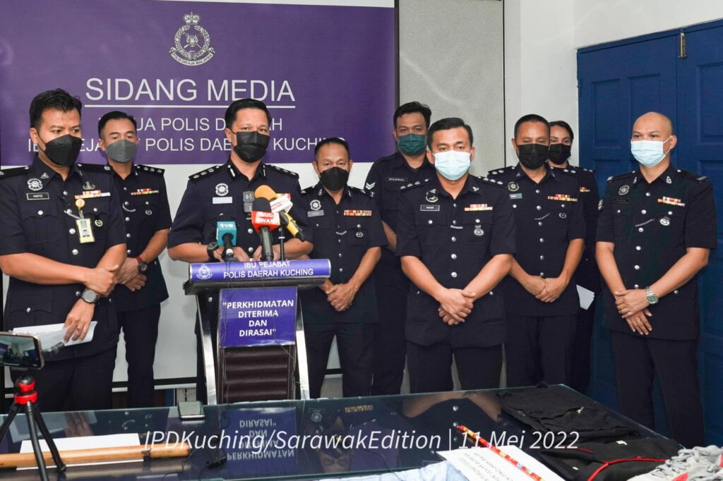 Buli Lelaki Gelandangan Guna Mercun, Suspek Bersama Tukang Rakam Diberkas Polis