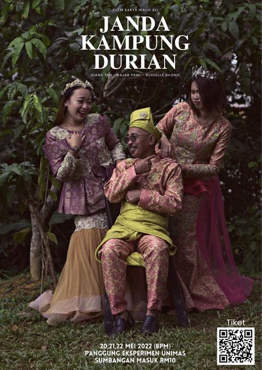 Dibikin 100% Oleh Komuniti Samarahan, Jom Tonton Filem Janda Kampung Durian