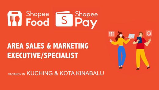 Buka Pendaftaran Untuk Vendor Makanan, Shopee Beri Bayangan Bakal Lancar ShopeeFood Di Sabah Sarawak