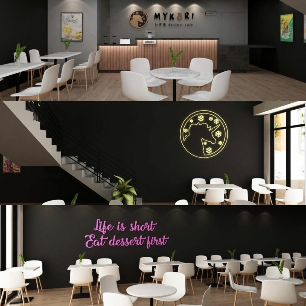 Cawangan Pertama Sarawak, Mykori Dessert Cafe Bakal Dibuka Awal Bulan Jun Ini Di Miri