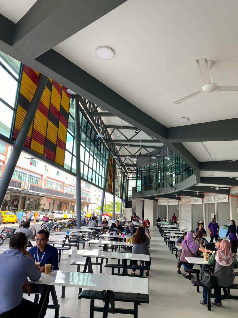 Medan Selera Halal Di Sarikei, Bazar MARA Kini Telah Dibuka Kepada Para Pengunjung!