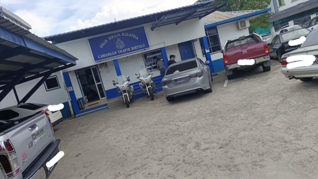 Portal di Bintulu Lapor Individu Tular 'Pembuli Jalan' Telah Ditahan