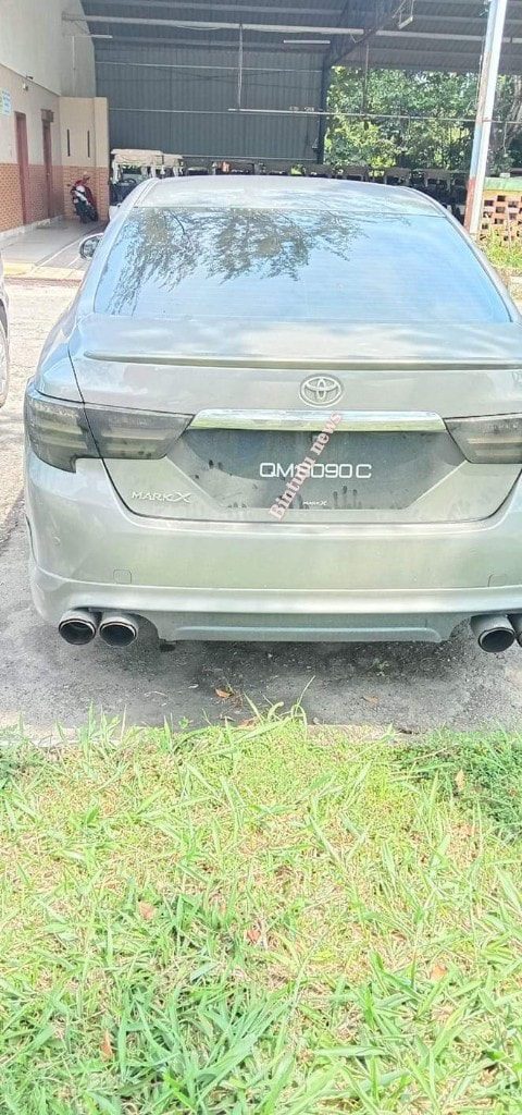 Portal di Bintulu Lapor Individu Tular 'Pembuli Jalan' Telah Ditahan