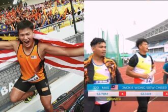 44D6AEB0 0978 4D39 9097 9D732E8FFBAD SEA Games 2022: Giliran Jacky Wong, Atlet Sarikei Sumbang Emas Ke-13 Malaysia