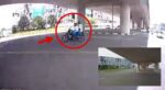 Lagak 'Kebal' Sempat Dirakam Netizen, Dua Pelajar Sekolah Berani Langgar Lampu Merah Di Kuching