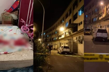 Anak Menangis Minta Tolong, Wanita Warga Indonesia Ditikam Penyamun Ditemui Mati Di MJC