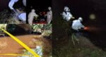 Berlaku Tumpahan Bahan Kimia Di Tuaran Sabah, Orang Ramai Dilarang Hampiri Sungai Rugading