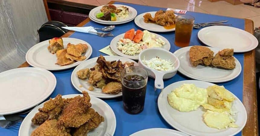 Buffet Bajet Paling Legend Sarawak, Hartz Chicken Buffet Masih Menjadi Pilihan Ramai