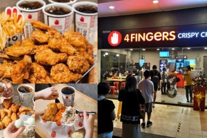 Cawangan Pertama Di Borneo, 4Fingers Crispy Chicken Kini Sudah Dibuka Di Sabah!