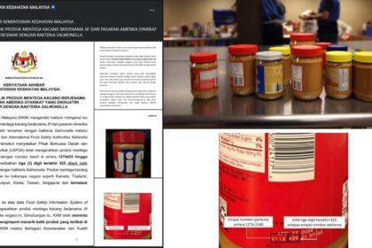 Dikhuatir Tercemar Dengan Salmonella, Mentega Kacang Jenama Jif Ditarik Balik Dari Pasaran
